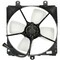 Four Seasons Toyota Camry 91-87 Cond Fan Assy, 75438 75438 - alternate 2